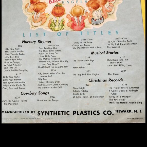 RARE 1949 Cowboy Songs by Billy Williams 10" Unbreakable - 78 Rpm - Picture 4 of 10